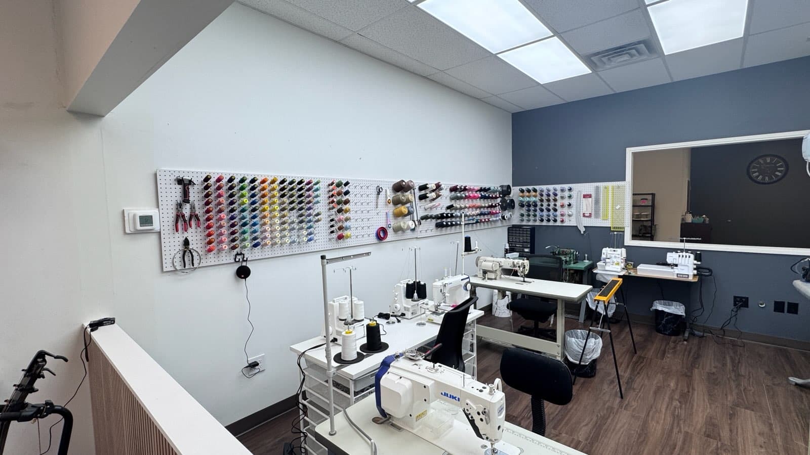 Inside the JC Alterations studio in Tulsa